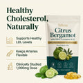 Sillera Citrus Bergamot - healthy cholesterol, naturally