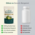 Sillera vs generic bergamot
